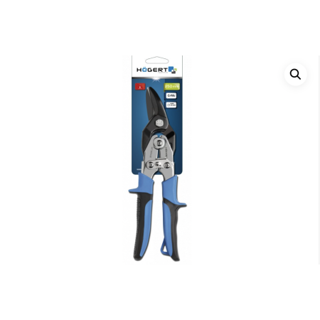 ლითონის მაკრატელი HOGERT HT3B502 (250 MM)
