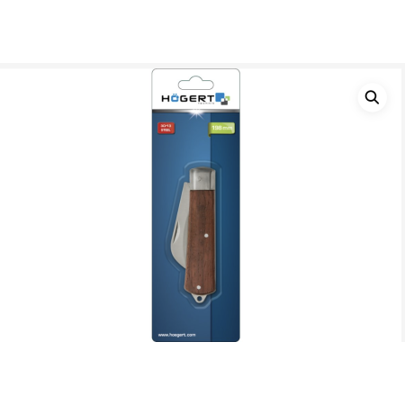 მექანიკოსის დასაკეცი დანა HOGERT HT4C651 (210 MM)