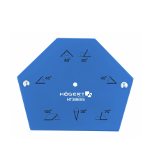 მაგნიტური დამჭერი შედუღებისთვის HOGERT HT3B655