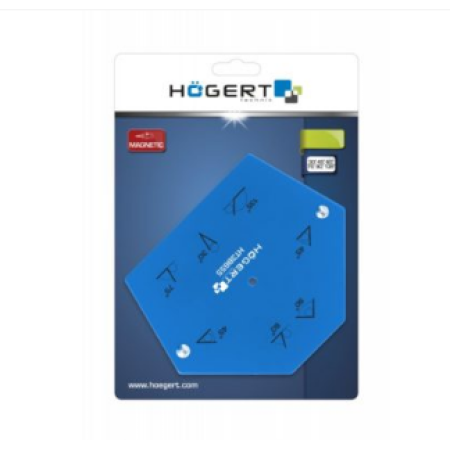 მაგნიტური შედუღების კუთხე HÖGERT HT3B656