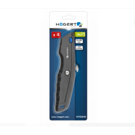 დანა ტრაპეციული პირით 1+3 ALU Hogert HT4C640