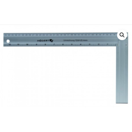 კუთხის საზომი ხელსაწყო HOGERT HT4M202 (250 X 190 MM)
