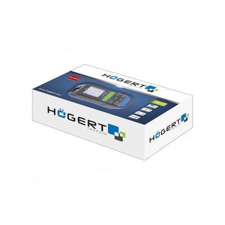 ლაზერული მანძილის საზომი ხელსაწყო HOGERT HT4M322 (80 M)