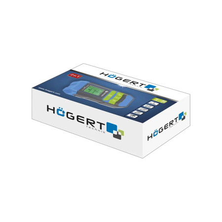 ძაბვის დეტექტორი ჰიგრომეტრით HOGERT HT4M341 (50 MM)