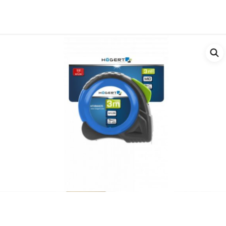 საზომი რულეტი HOGERT HT4M405 (3 M)