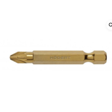 ხრახნიანი ნაჭერი, PZ2 50 მმ, 2 ცალი ბლისტერი Hoegert HT1S395