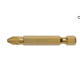ხრახნიანი ნაჭერი, PZ2 50 მმ, 2 ცალი ბლისტერი Hoegert HT1S395