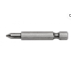თავაკი სახრახნისის 5 ცალი 50 mm, Hoegert HT1S322