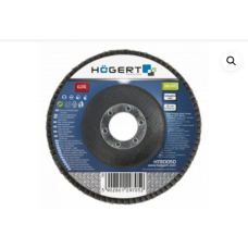 ზუმფარა სახეხი დისკი 125x22,4 G120 HÖGERT HT8D055