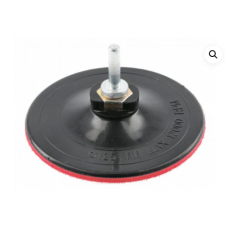 რეზინის საყრდენი ბალიში Ø125mm M14 w/shaft HÖGERT HT8D210