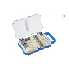 HT2E116 ბორ-მანქანის აქსესუარების ნაკრები 72 ცალი 