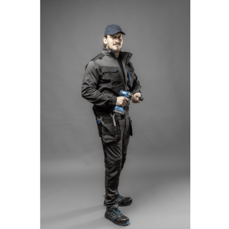 სამუშაო შარვალი HOGERT HT5K809-2XL (SIZE - 2XL)