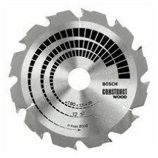 ხერხის პირი BOSCH CIRCULAR SAW BLADE WOOD 2608640701