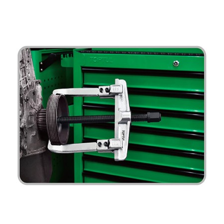 TOPTUL  JJAL1216 სახსნელი სამარჯვი, 2 სატაცით, 160მმ