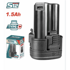 აკუმულატორი, 1.5 A/h, 12v, type C