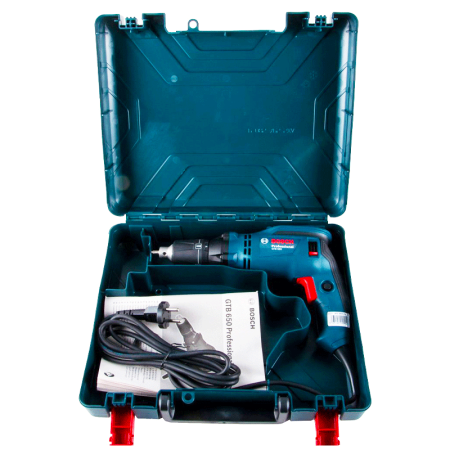 სახრახნისი BOSCH GTB 650 (650 W)