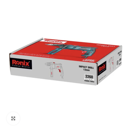 ელექტრო დარტყმითი ბურღი Ronix-2260 750w