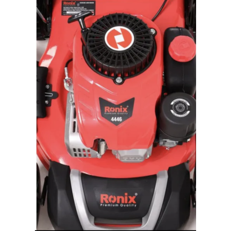 ბენზინის გაზონის საკრეჭი Ronix-4446 5.5HP, 171cc 4 ტაქტიანი