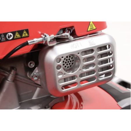 ბენზინის გაზონის საკრეჭი Ronix-4446 5.5HP, 171cc 4 ტაქტიანი