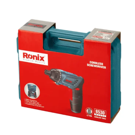 უსადენო სახრახნისი Ronix-8530 3.6V, 5N.M