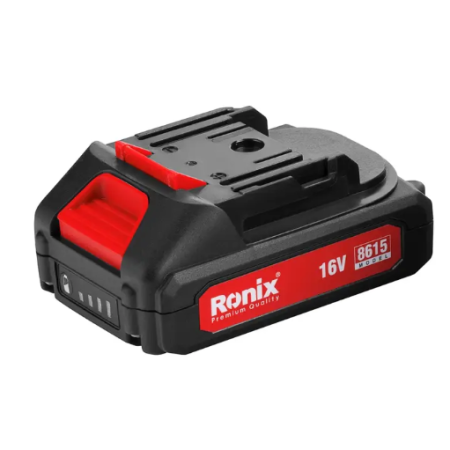 უსადენო ბურღი-სახრახნისი (შურუპავიორტი) Ronix-8615 16V