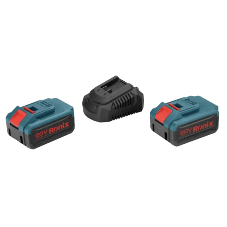 უსადენო უნახშირო პერფორატორი Ronix-8910 20V 22mm