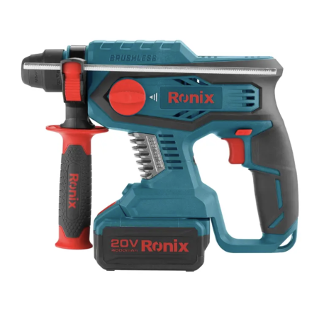 უსადენო უნახშირო პერფორატორი Ronix-8910 20V 22mm