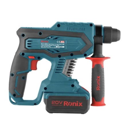 უსადენო უნახშირო პერფორატორი Ronix-8910 20V 22mm