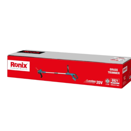 უსადენო ბალახის სათიბი Ronix 8921, 20V 300მმ (ელემენტის გარეშე)
