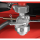 ბენზინის გენერატორი Ronix Rh-4781, 4kw 15ლ