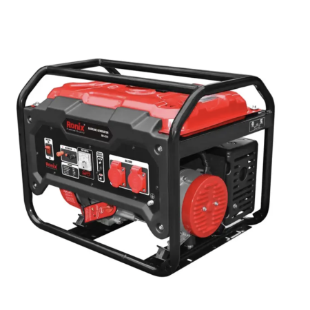 ბენზინის გენერატორი Ronix Rh-4781, 4kw 15ლ