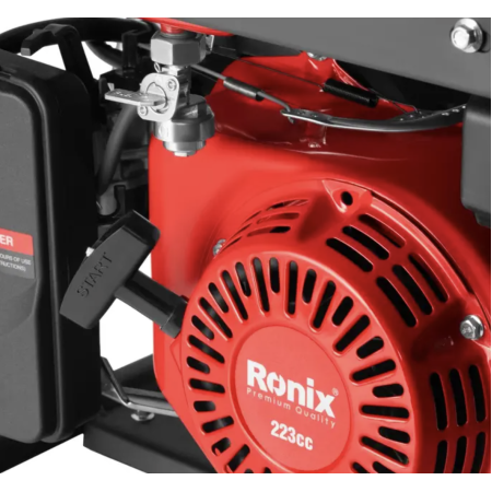 ბენზინის გენერატორი Ronix Rh-4781, 4kw 15ლ