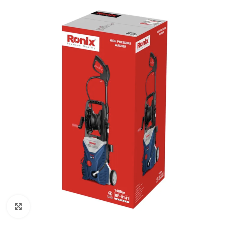 მაღალი წნევის აპარატი Ronix RP-U141, 140bar 1650w