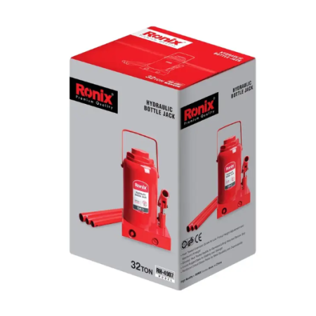 ჰიდრავლიკური დომკრატი Ronix Rh-4907, 32 ტონა