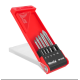 შუშის და ფილის ბურღების ნაკრები Ronix RH-5350 5ც