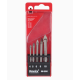 შუშის და ფილის ბურღების ნაკრები Ronix RH-5350 5ც