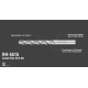 მეტალის ბურღი 5% კობალტი HSS Ronix RH-5515, 6.5 მმ