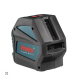 ლაზერული თარაზო Ronix RH-9500G, 15/50მ, მწვანე ნათება