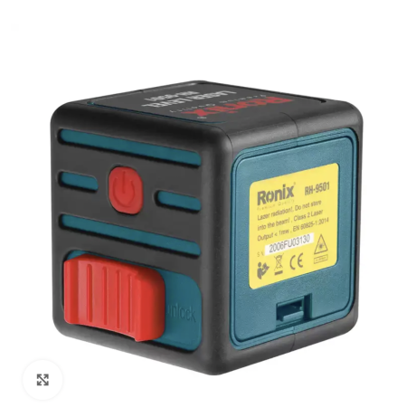 ლაზერული თარაზო Ronix RH-9501G, 10/50მ, მწვანე ნათება