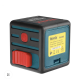 ლაზერული თარაზო Ronix RH-9501G, 10/50მ, მწვანე ნათება