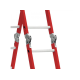 4×4 საფეხურიანი გასაშლელი კიბე RONIX RH-9974
