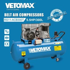 ჰაერის კომპრესორი ზეთიანი300L