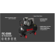 ჰაერის კომპრესორი Ronix RC-0300, 300ლ 4000w 2 ცილინდრი