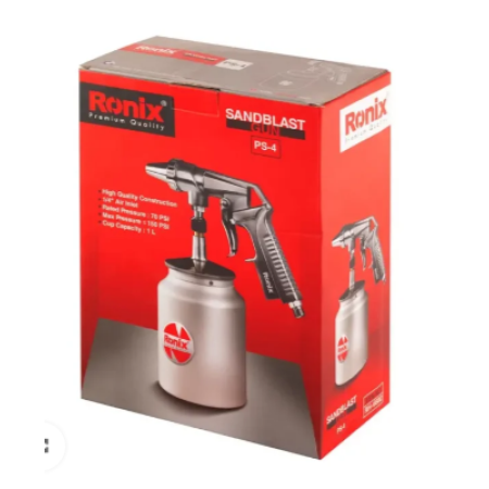 ქვიშის ჰაერის ბლასტერი Ronix RH-6602, 10 ბარი