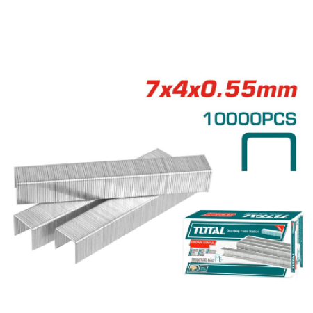 სტეპლერის საცვლელი თავი 10000ც, 7*4*0.55 TOTAL THTPTM1251S 