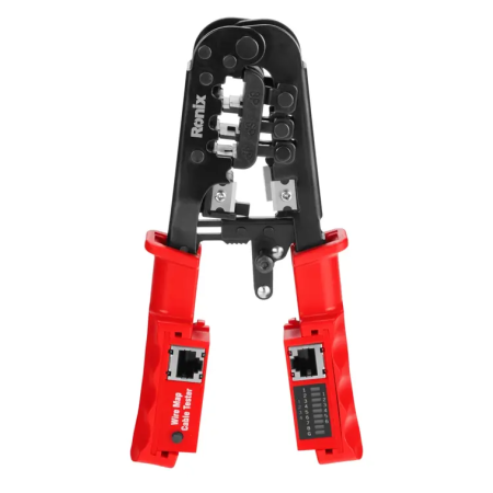 მავთულის დასაჯეკი ტესტერით Ronix RH-1831