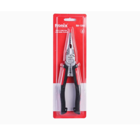 მულტიფუნქციური გრძელტუჩა Ronix RH-1393, 8 ინჩი