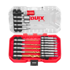 ბიტების და თავაკების ნაკრები Ronix RH-5453, 18ც