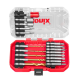 ბიტების და თავაკების ნაკრები Ronix RH-5453, 18ც