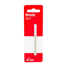 მეტალის ბურღი 5% კობალტი HSS Ronix RH-5512, 5 მმ